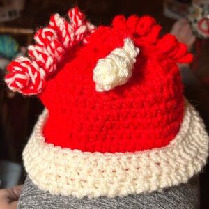 Baby Santa beanie
